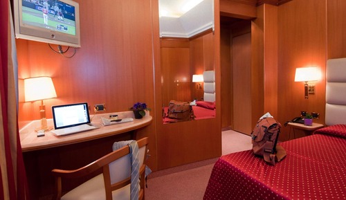 Economy Double Room Single Use, Annex Building