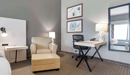 Standard Room, 1 King Bed, Non Smoking, Kitchenette