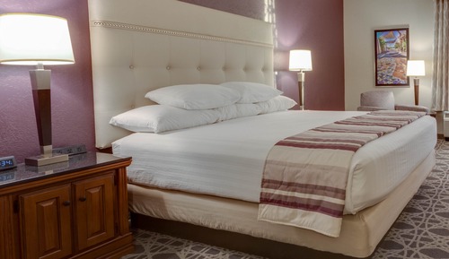 Deluxe Room, 1 King Bed, Refrigerator & Microwave