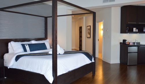 Standard Room, 1 King Bed, Steam Shower