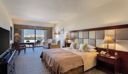 Deluxe Room with Full Sea View with Terrace