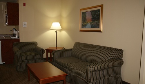 Suite, 1 King Bed with Sofa bed