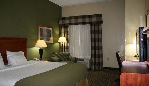 Suite, 1 King Bed, Accessible (Comm, Tub)