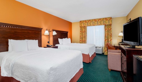Two Queen Beds Hearing Accessible Non Smoking