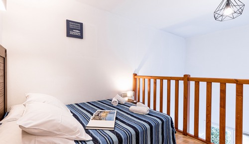 Appartement 4 pièces en duplex - 8 personnes