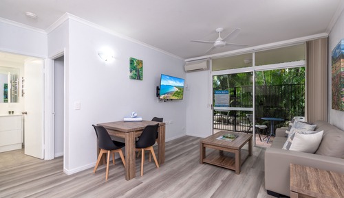 One Bedroom Apartment Ground Floor