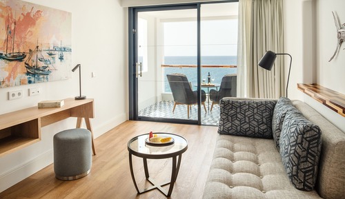 Junior Suite, Sea View, High Floor (2 guests)