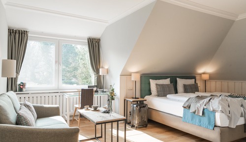 Comfort Room, Garden View