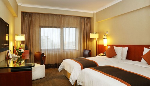 Noble Club Floor Guest Room