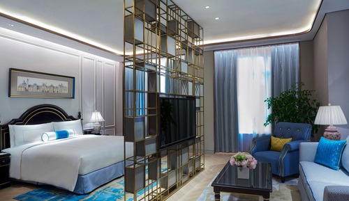 Executive Deluxe Business Suite Room