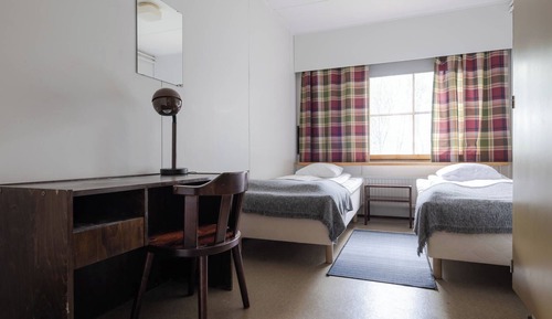 Hostel Twin Room - shared bathroom, toilet, kitchen