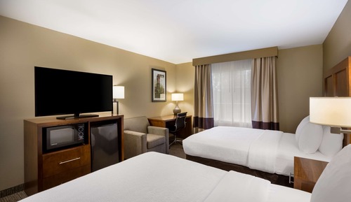 Standard Room, 2 Queen Beds, Accessible, Refrigerator & Microwave