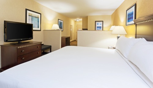 Suite, 1 King Bed, Accessible, Non Smoking (Comm)