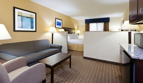 Suite, 1 King Bed (Additional Living Area)