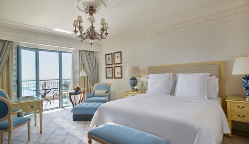 Sea View Room, King Bed