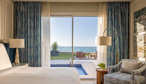 One Bedroom Sea View Villa with Private Pool
