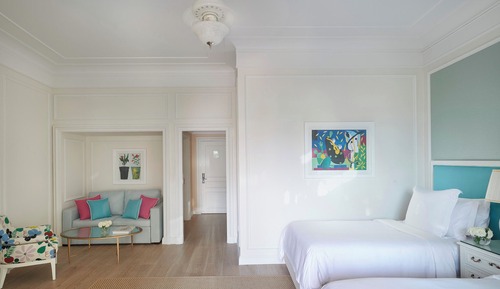 Pool Terrace Room, Twin Beds
