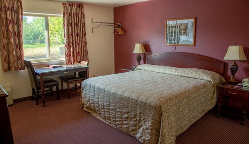Classic Room, 1 King Bed-Pet Friendly