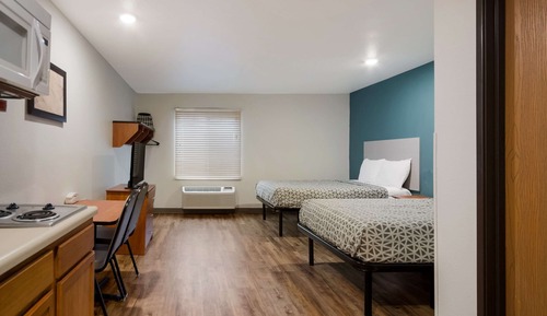 Standard Room, 2 Double Beds, Non Smoking