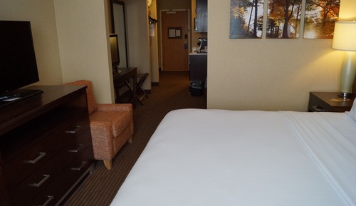 Suite, 1 King Bed, Hearing Accessible (Communications)