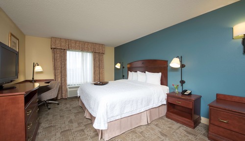 Suite, 1 King Bed, Non Smoking