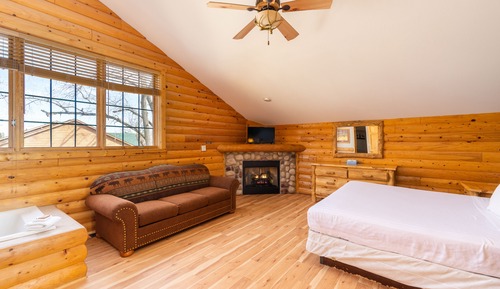 Luxury Cabin, 3 Bedrooms