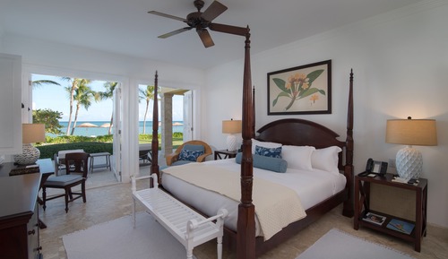 Beach Front Two Bedrooms Suite