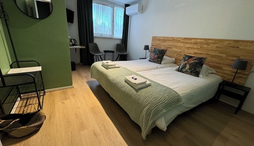 Deluxe Double Room (with Shower)