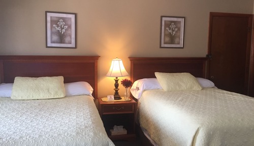 Standard Room, 2 Double Beds, River View