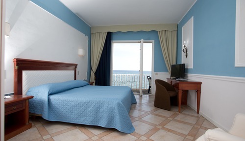 Superior Double or Twin Room, Balcony, Sea View