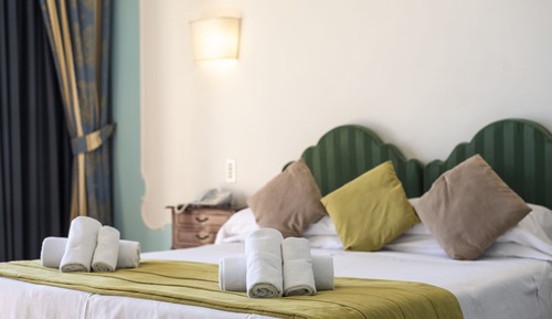 Superior Double Room, Balcony, Sea View