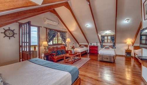 Luxury Room, Sea View