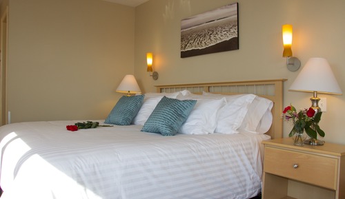 Sideview Superior King Room