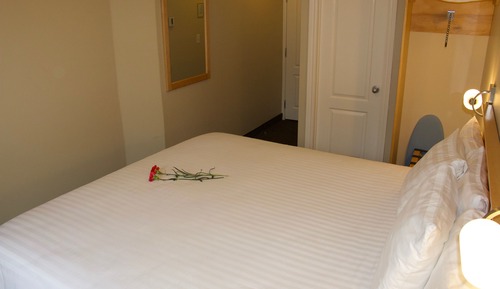 Town View Compact King Room