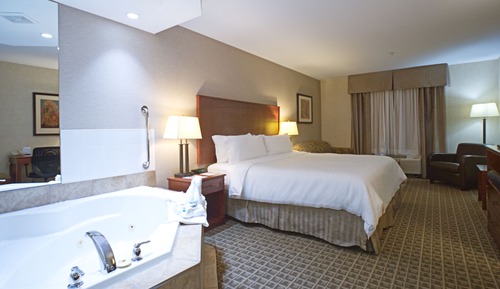Suite, 1 King Bed, Jetted Tub