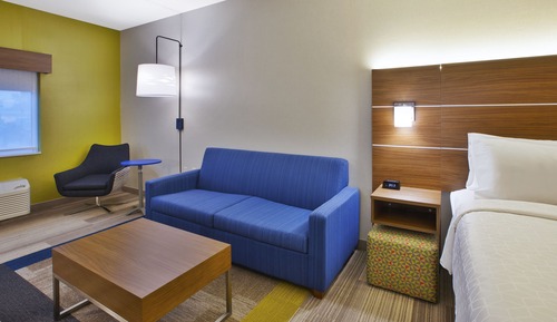 Suite, 1 King Bed with Sofa bed