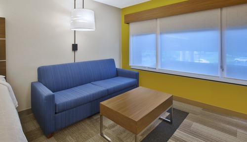 Suite, 1 King Bed with Sofa bed, Accessible (Mobility, Accessible Tub)
