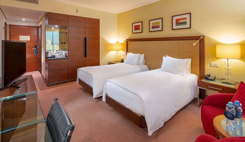 Deluxe Room, 2 Twin Beds