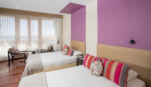 Habitación Dos Camas Queen