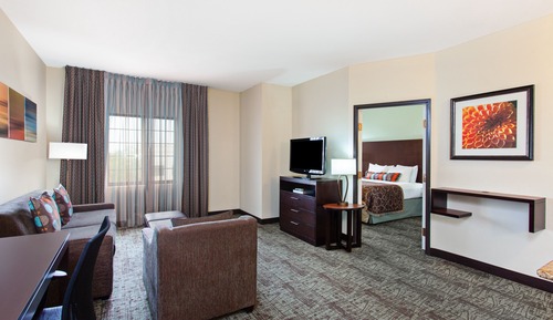 Suite, 1 Bedroom, Mobility Accessible, Kitchen (Accessible Tub)