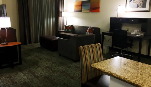 Suite, 1 Bedroom, Kitchen