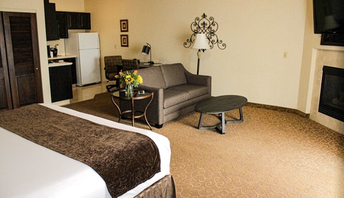 Extended Stay Balcony King Suite Kitchenette