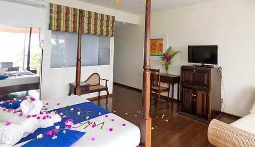 Superior Room, 1 King Bed, Balcony, Ocean View