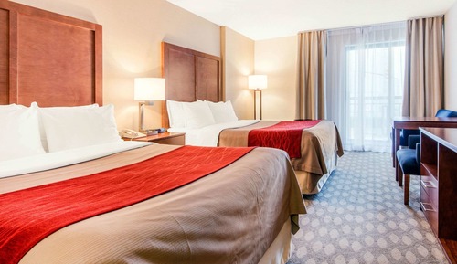 Standard Room, 2 Queen Beds, Non Smoking