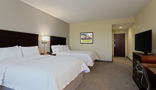 Room, 2 Queen Beds (Shower Only)