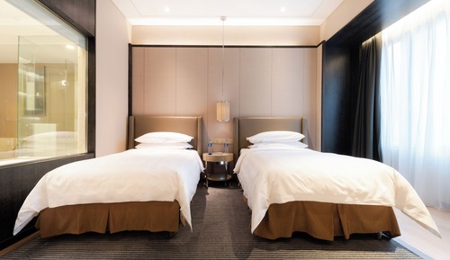Two Bedroom Serviced Suite