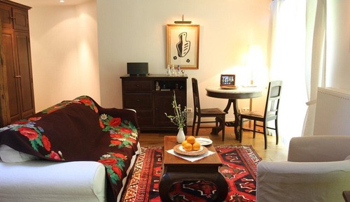 Superior Junior Suite in the Carriage House 