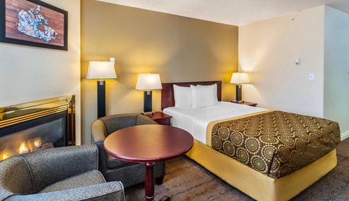 Efficiency, Room, 1 Queen Bed, Non Smoking
