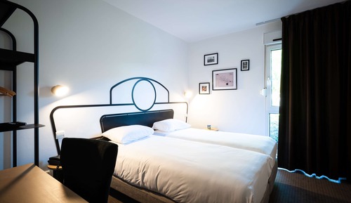 Standard Room, 2 Twin Beds