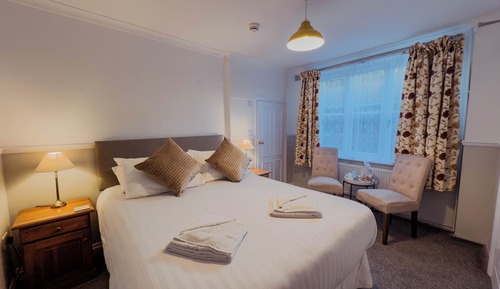 Double Room, 1 King Bed